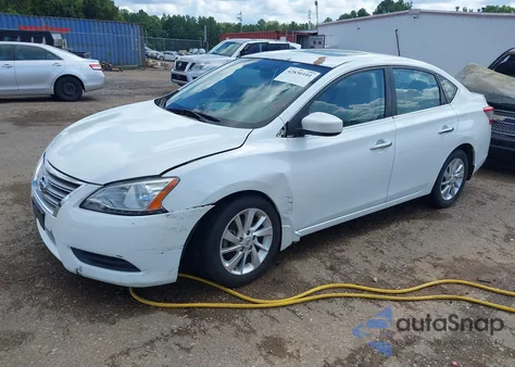 2015 Nissan Sentra Sv z USA, uszkodzony, nr VIN 3N1AB7AP5FY340779